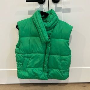 Urban Outfitters Green Vest